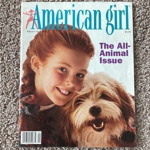 American Girl Magazine MAR/APR 1993